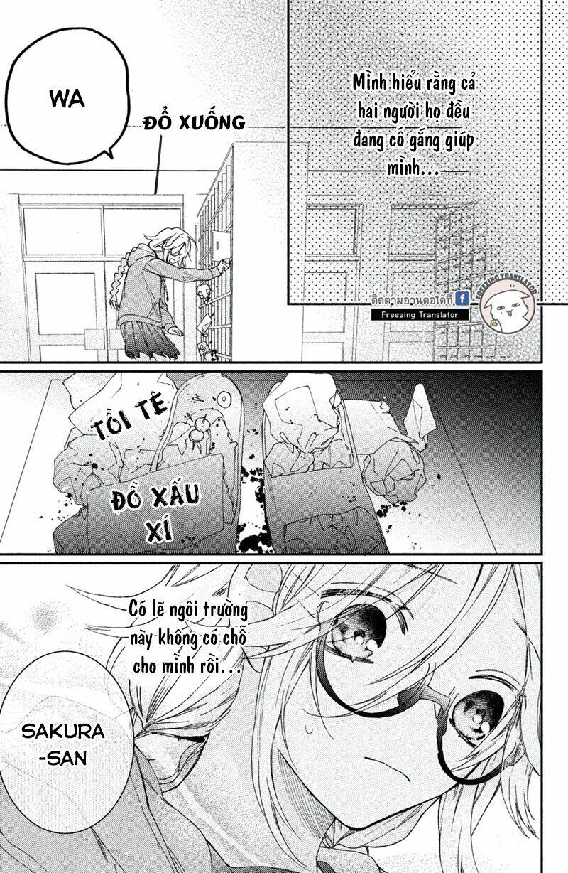 Gokutsuma Days: Gokudou Sankyoudai ni semaretemasu - Chapter 8 - Page 32