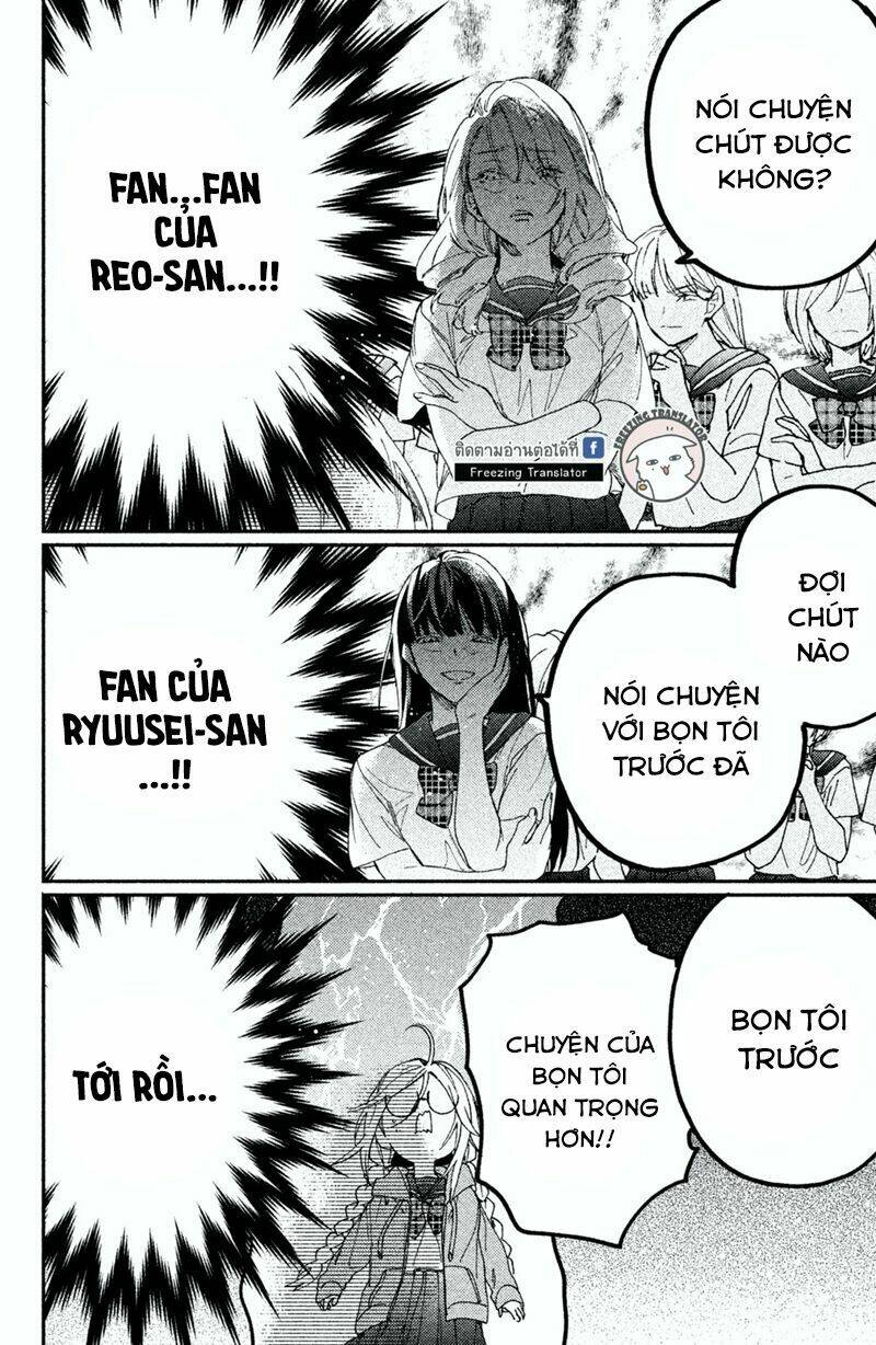 Gokutsuma Days: Gokudou Sankyoudai ni semaretemasu - Chapter 8 - Page 33