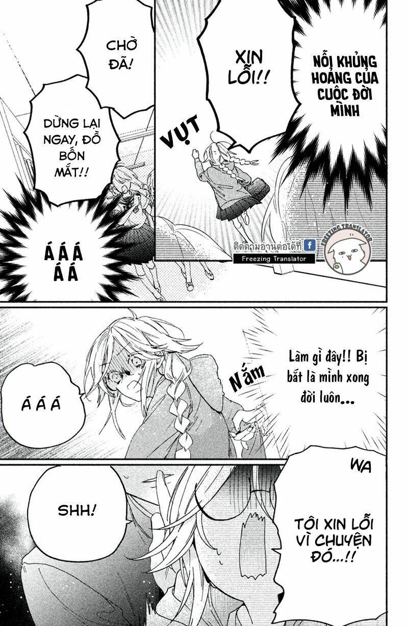 Gokutsuma Days: Gokudou Sankyoudai ni semaretemasu - Chapter 8 - Page 34