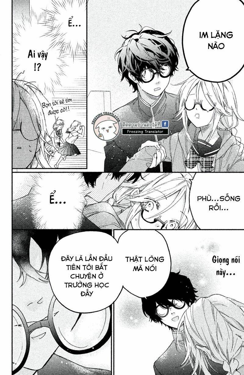 Gokutsuma Days: Gokudou Sankyoudai ni semaretemasu - Chapter 8 - Page 35