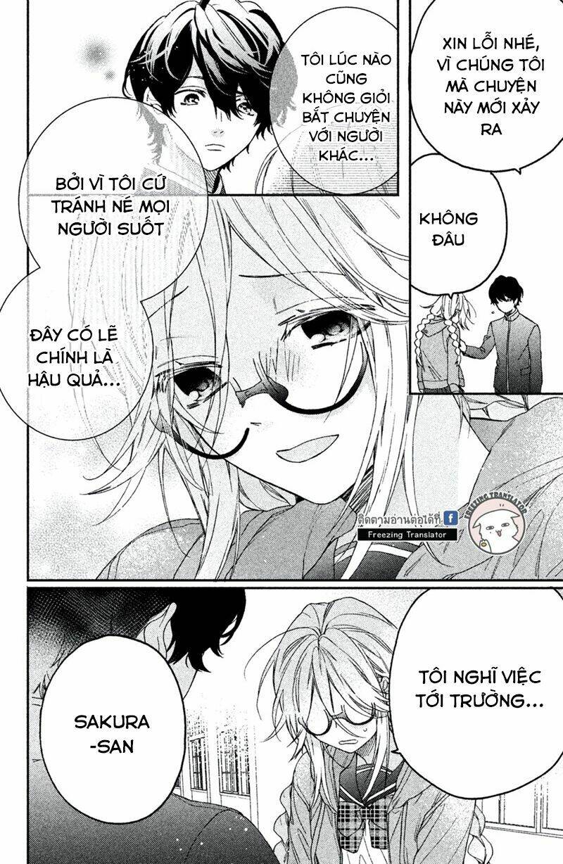 Gokutsuma Days: Gokudou Sankyoudai ni semaretemasu - Chapter 8 - Page 37