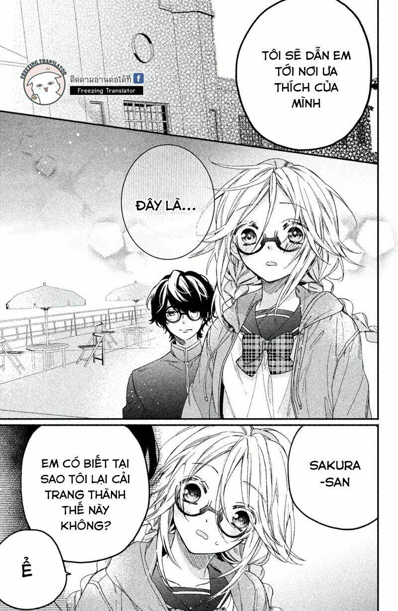 Gokutsuma Days: Gokudou Sankyoudai ni semaretemasu - Chapter 8 - Page 38