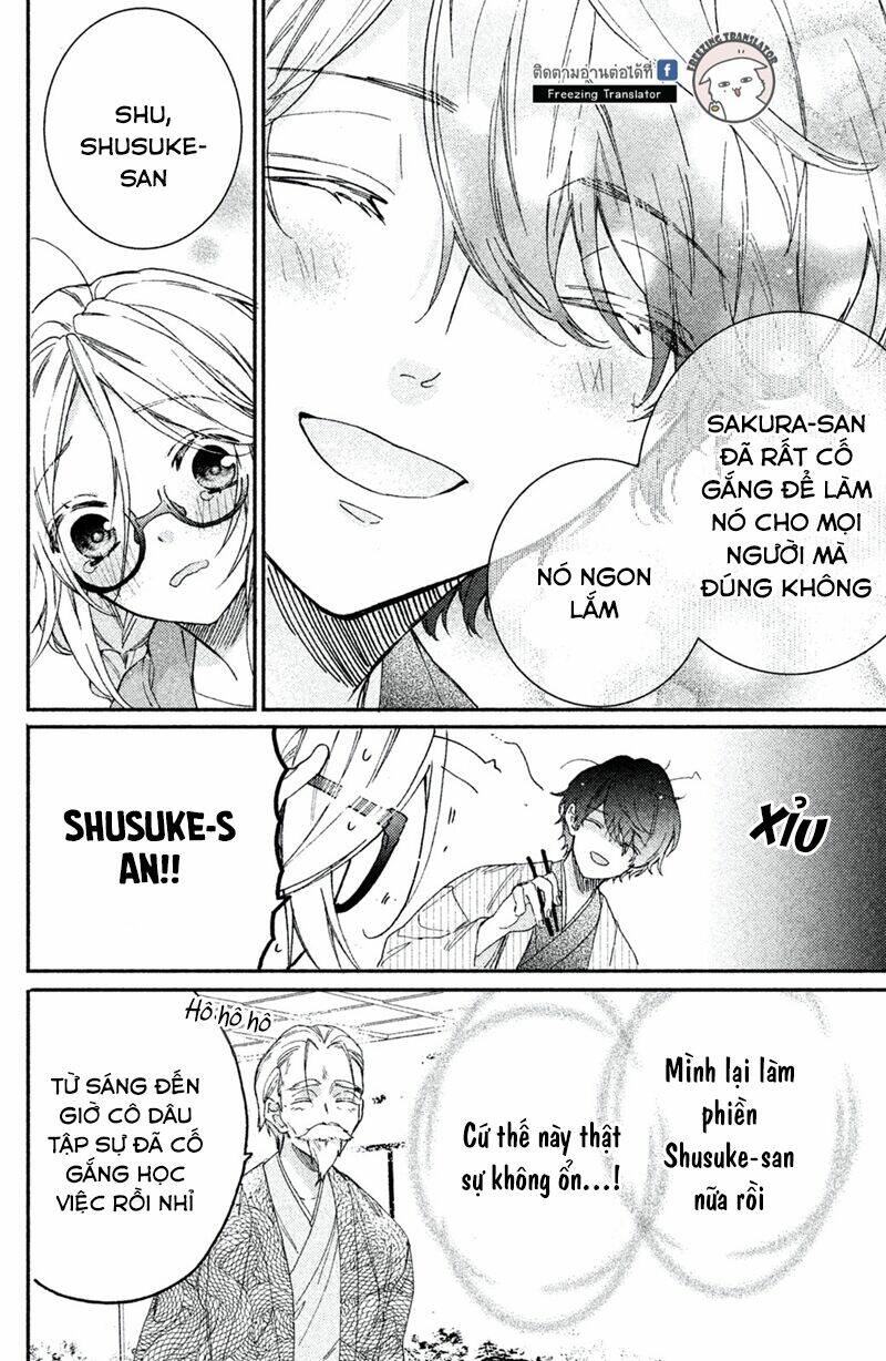 Gokutsuma Days: Gokudou Sankyoudai ni semaretemasu - Chapter 8 - Page 3