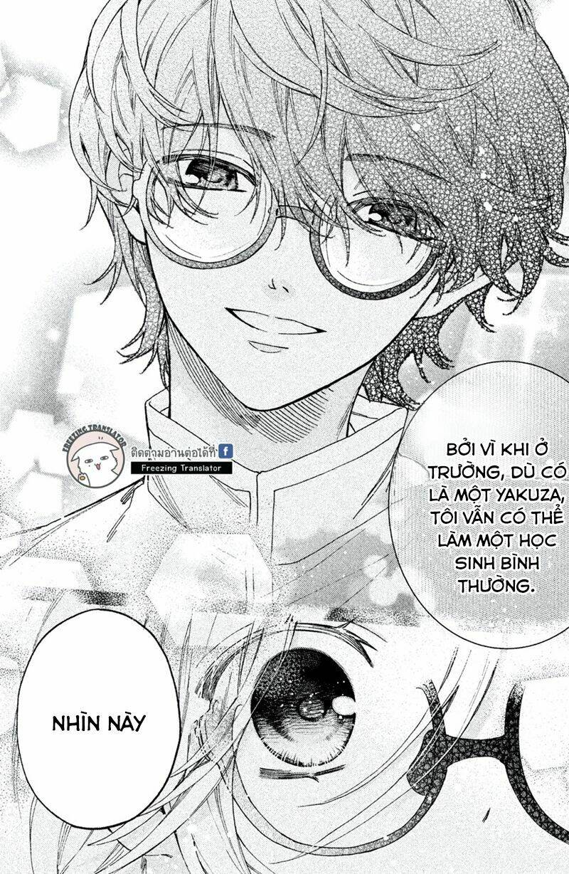 Gokutsuma Days: Gokudou Sankyoudai ni semaretemasu - Chapter 8 - Page 39