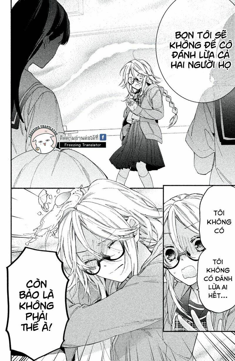 Gokutsuma Days: Gokudou Sankyoudai ni semaretemasu - Chapter 8 - Page 45