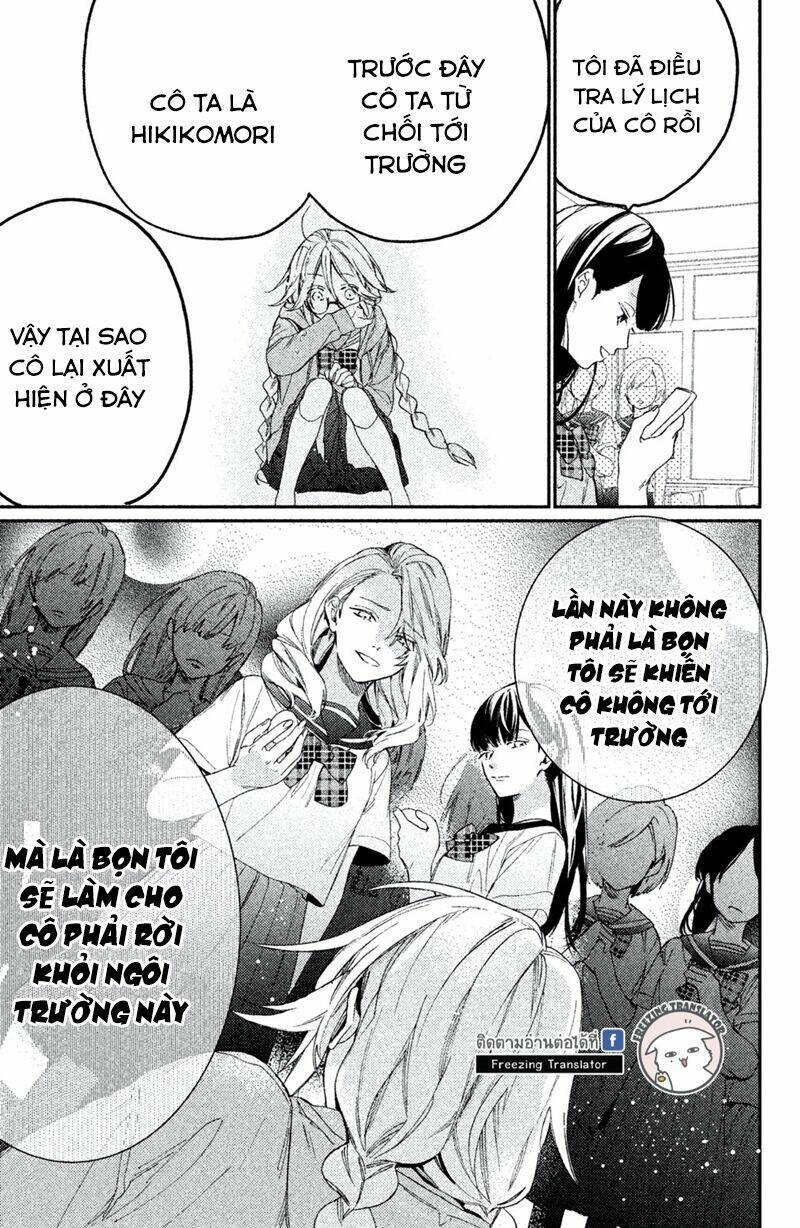 Gokutsuma Days: Gokudou Sankyoudai ni semaretemasu - Chapter 8 - Page 46