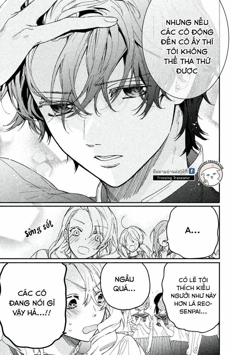 Gokutsuma Days: Gokudou Sankyoudai ni semaretemasu - Chapter 8 - Page 50