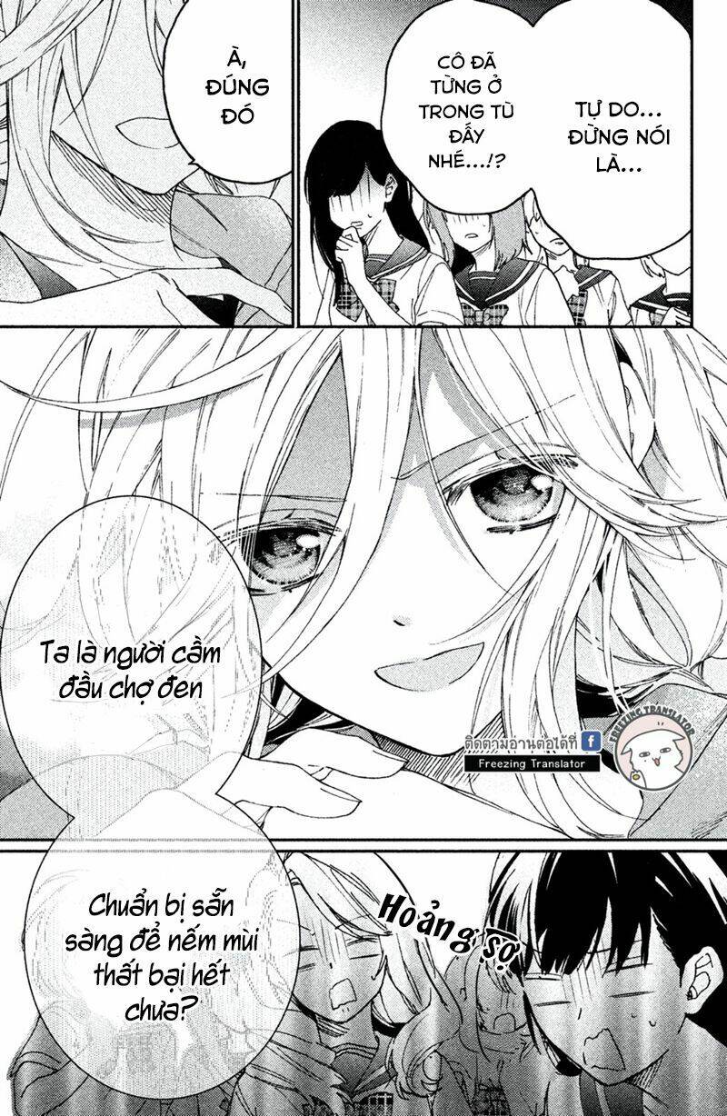 Gokutsuma Days: Gokudou Sankyoudai ni semaretemasu - Chapter 8 - Page 54