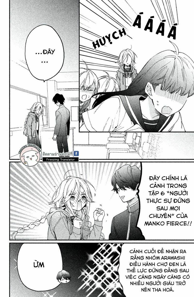 Gokutsuma Days: Gokudou Sankyoudai ni semaretemasu - Chapter 8 - Page 55