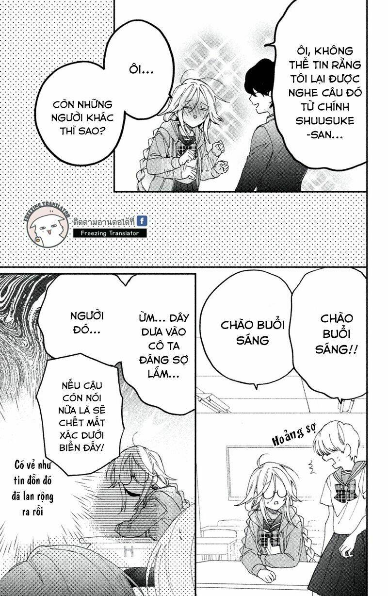 Gokutsuma Days: Gokudou Sankyoudai ni semaretemasu - Chapter 8 - Page 56