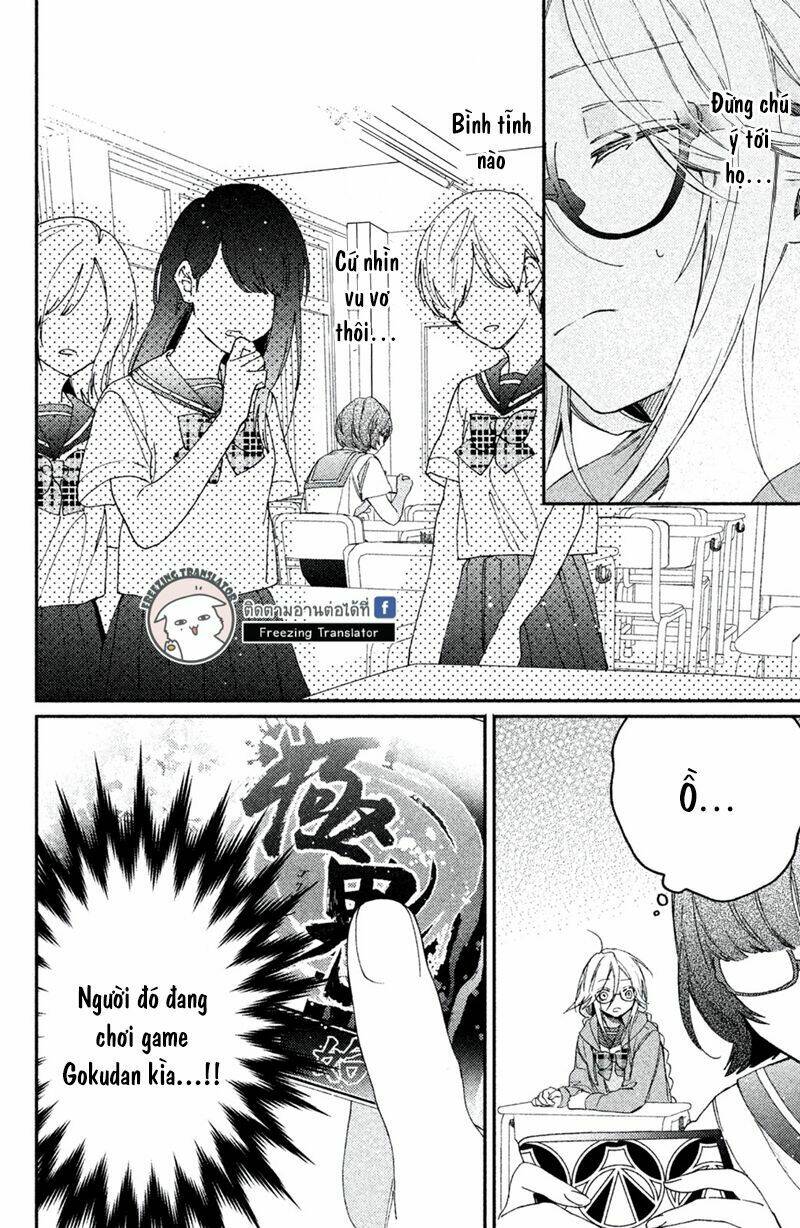 Gokutsuma Days: Gokudou Sankyoudai ni semaretemasu - Chapter 8 - Page 57