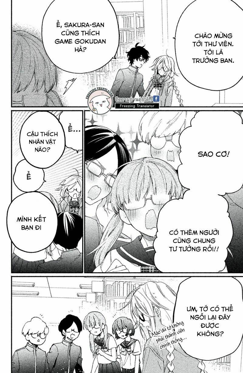 Gokutsuma Days: Gokudou Sankyoudai ni semaretemasu - Chapter 8 - Page 61