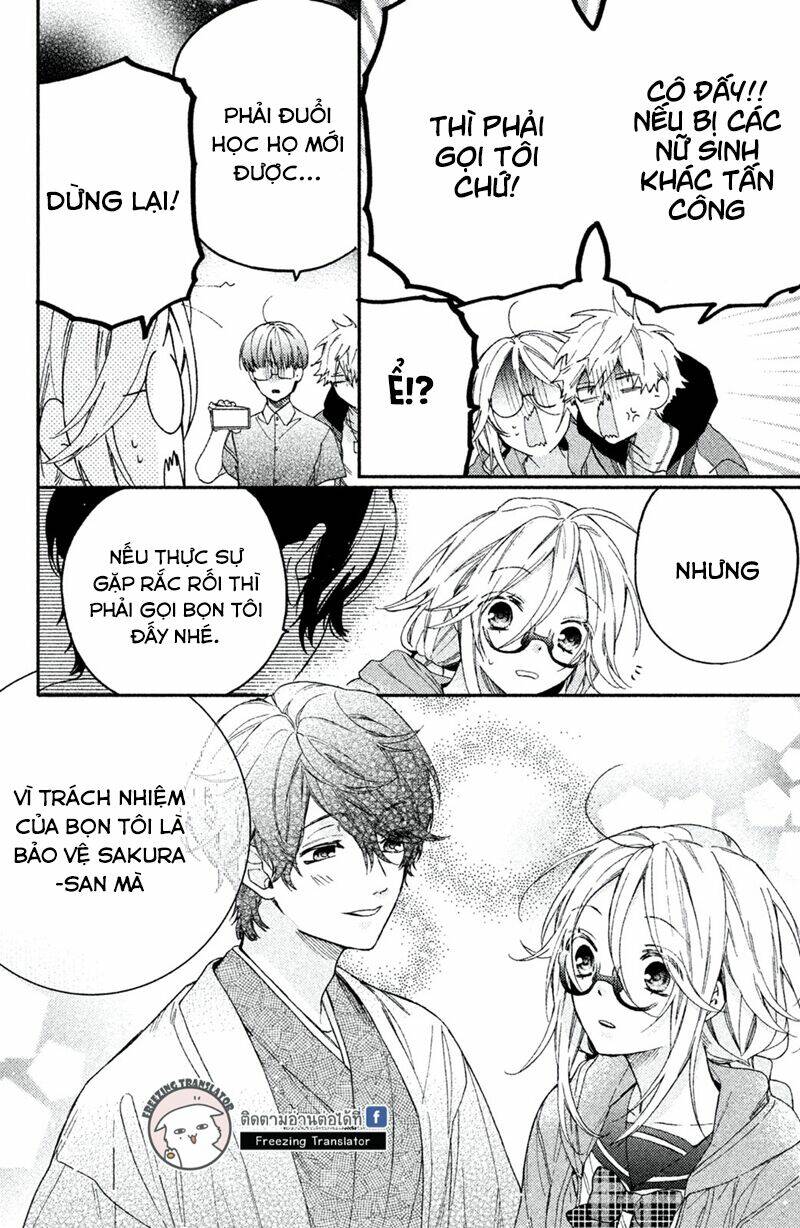 Gokutsuma Days: Gokudou Sankyoudai ni semaretemasu - Chapter 8 - Page 67