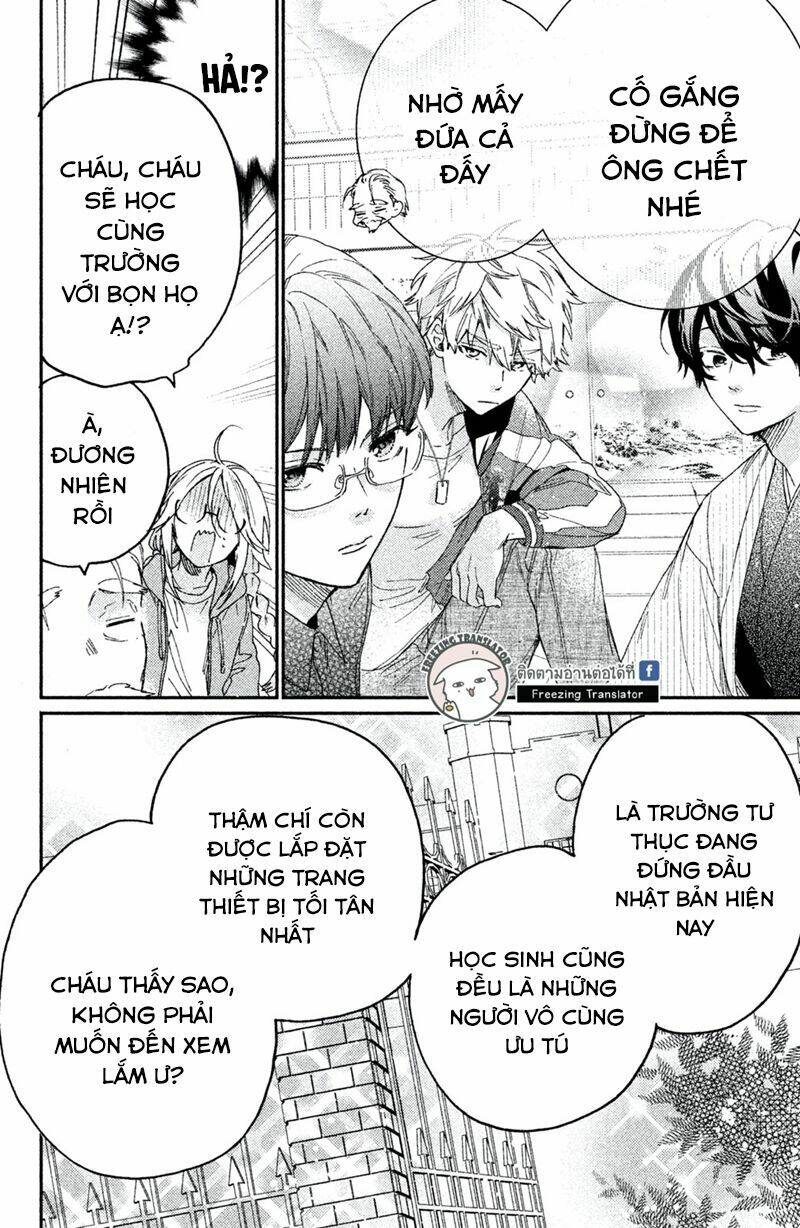 Gokutsuma Days: Gokudou Sankyoudai ni semaretemasu - Chapter 8 - Page 7