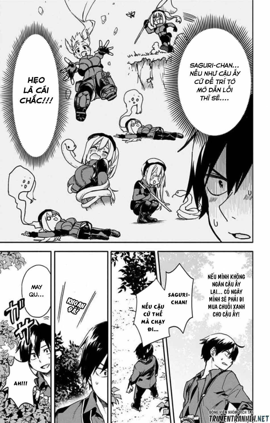 Saguri-Chan Tankentai - Chapter 35.5 - Page 9