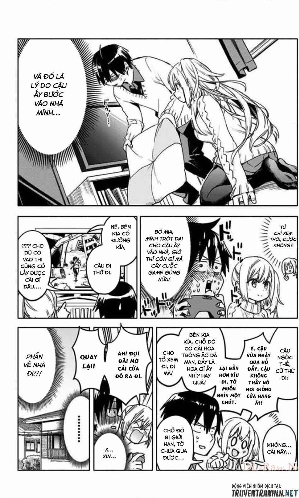 Saguri-Chan Tankentai - Chapter 35.5 - Page 4