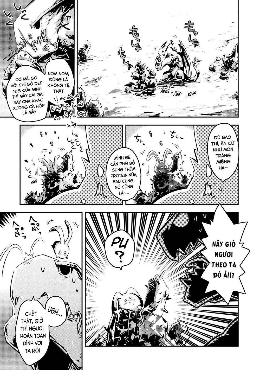 Reincarnated as a Dragon's Egg - Let's Aim to be the Strongest, - Chapter 20 - Page 15