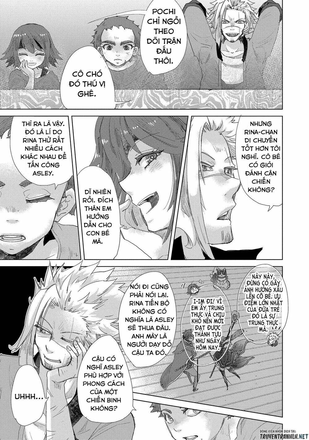 Yuukyuu No Gusha Asley No, Kenja No Susume - Chapter 38 - Page 6