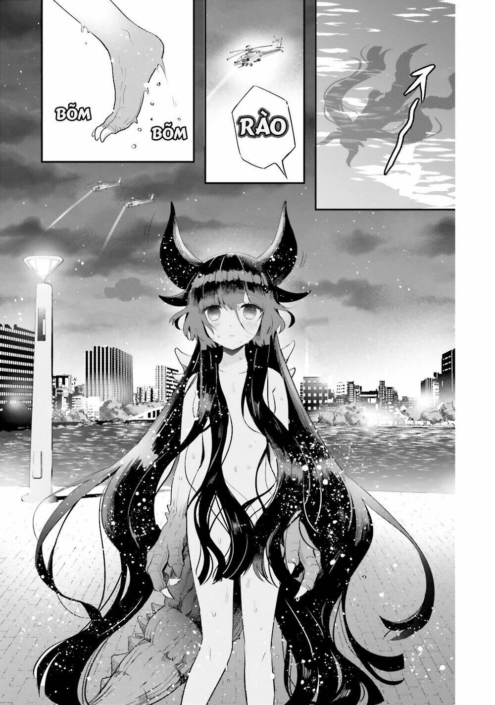 Kaiju Girl Caramelise - Chapter 2 - Page 14