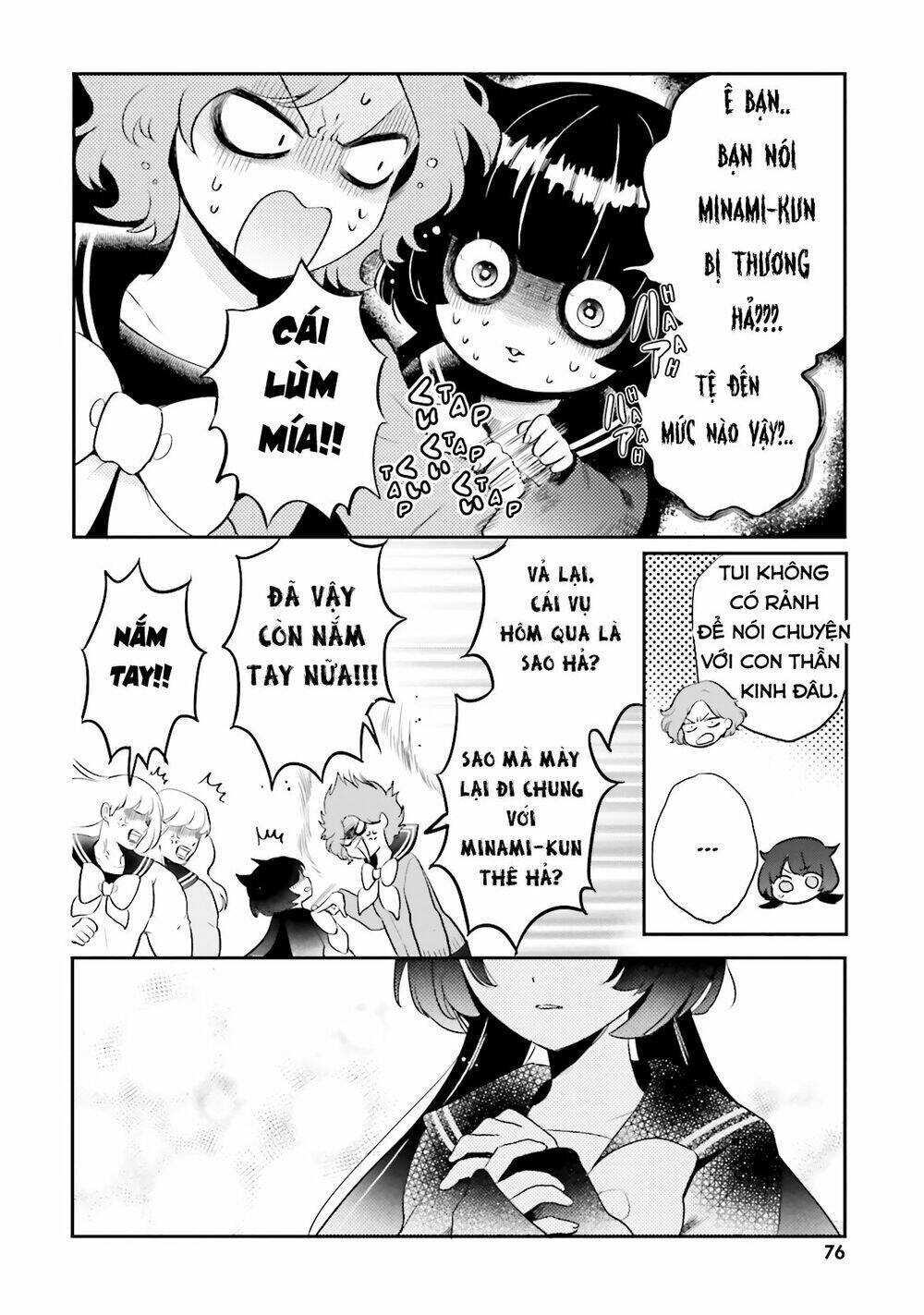 Kaiju Girl Caramelise - Chapter 2 - Page 23