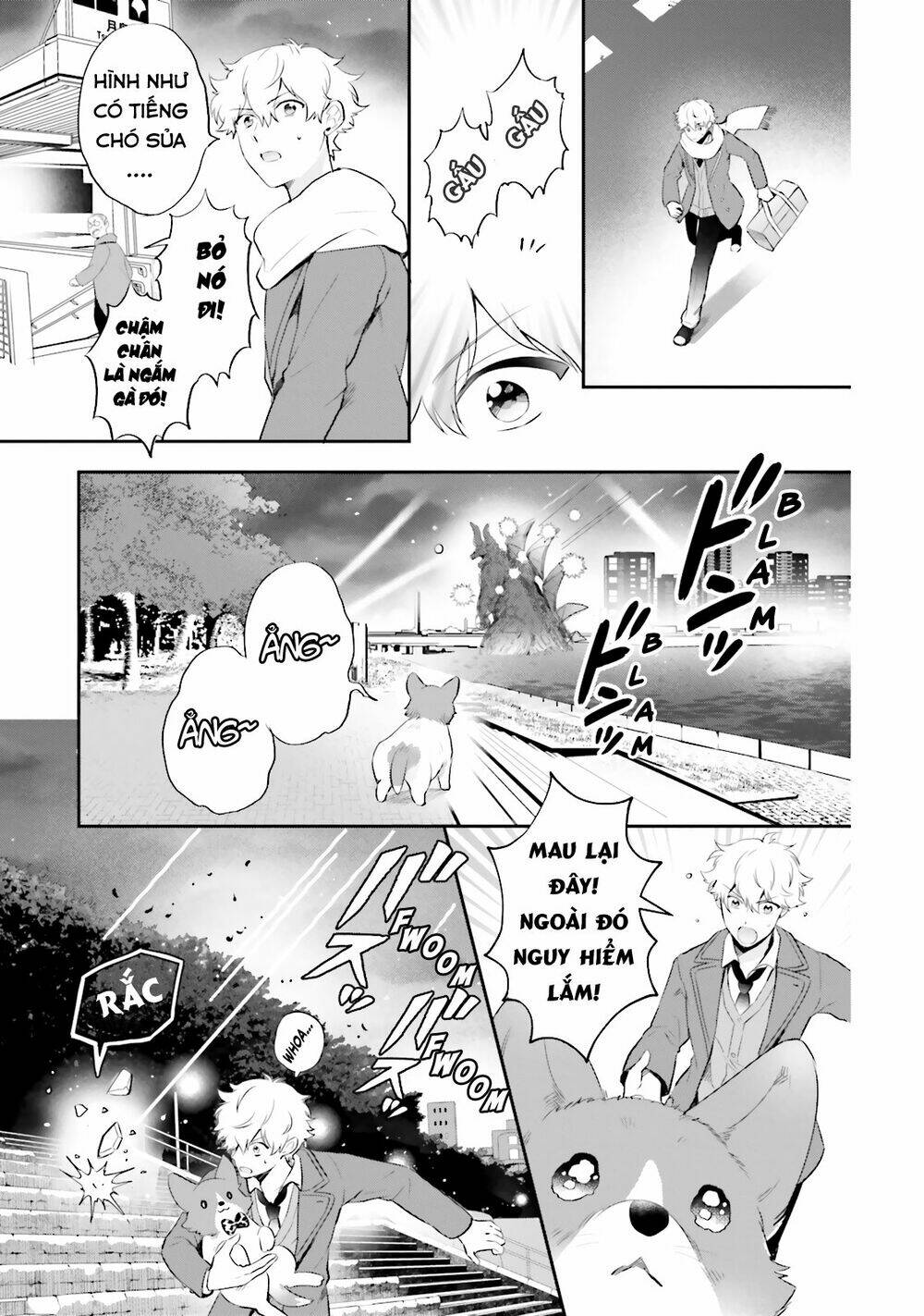 Kaiju Girl Caramelise - Chapter 2 - Page 8