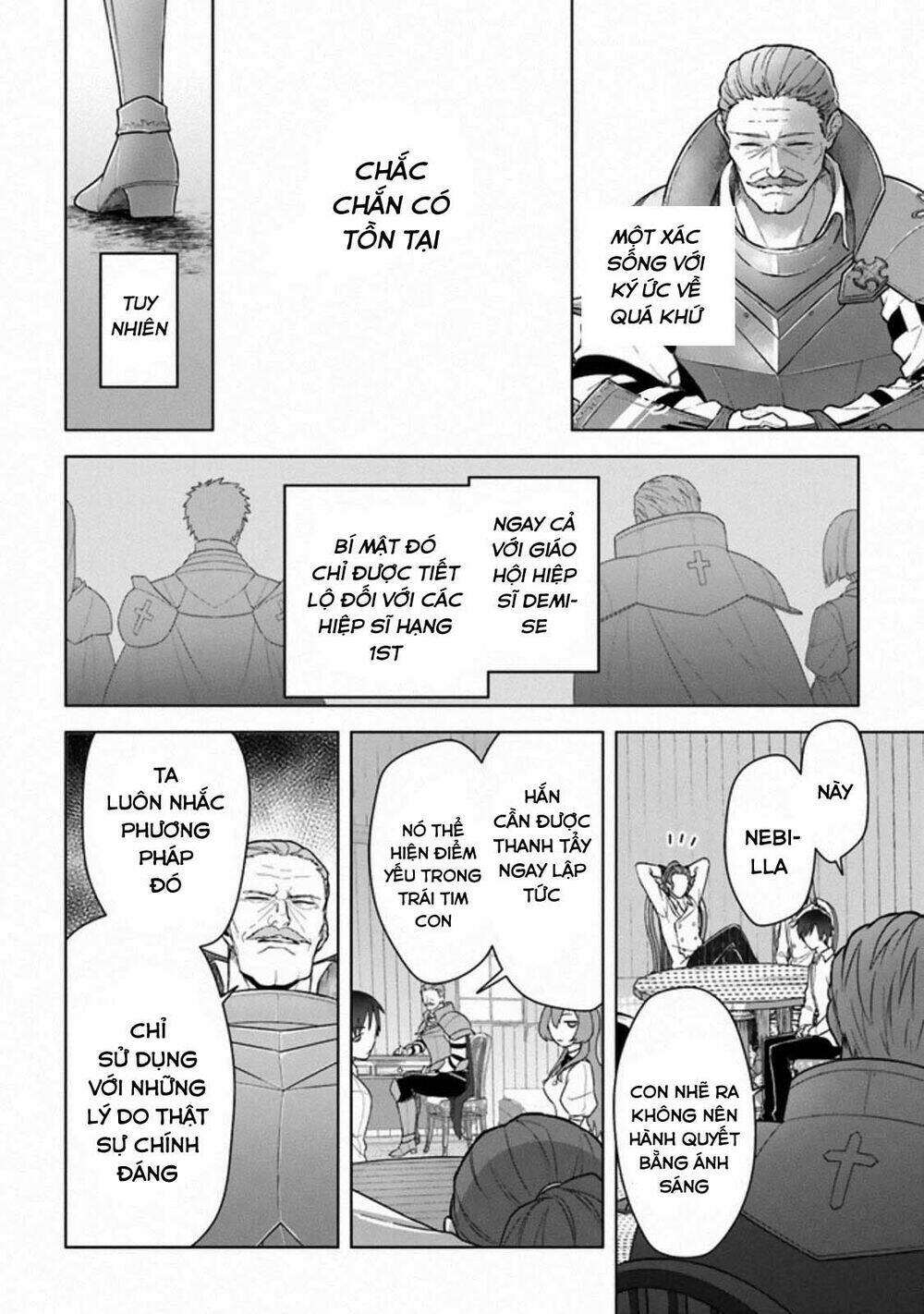 The undead lord of the palace of darkness - Chapter 12 - Page 21