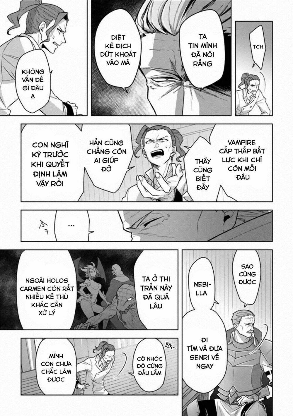 The undead lord of the palace of darkness - Chapter 12 - Page 22