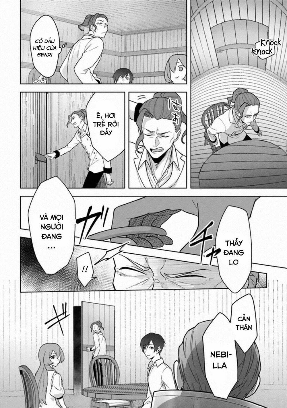 The undead lord of the palace of darkness - Chapter 12 - Page 23