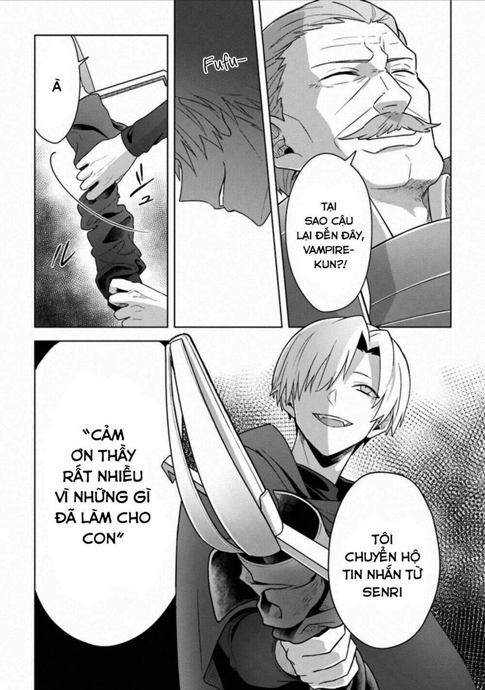 The undead lord of the palace of darkness - Chapter 12 - Page 26