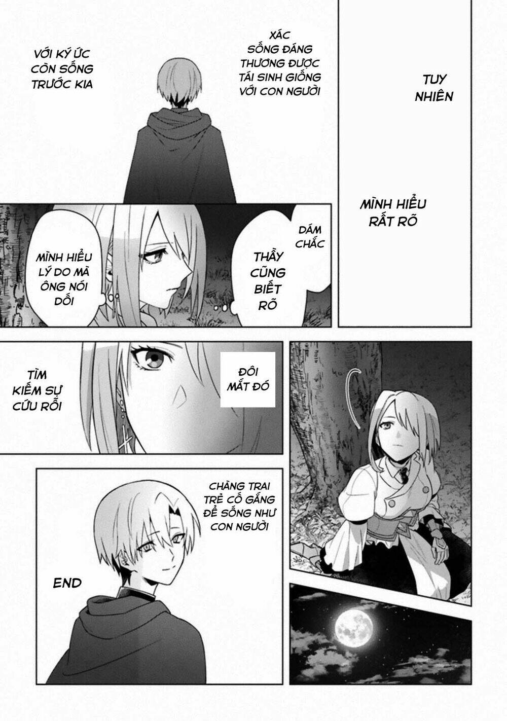 The undead lord of the palace of darkness - Chapter 12 - Page 28