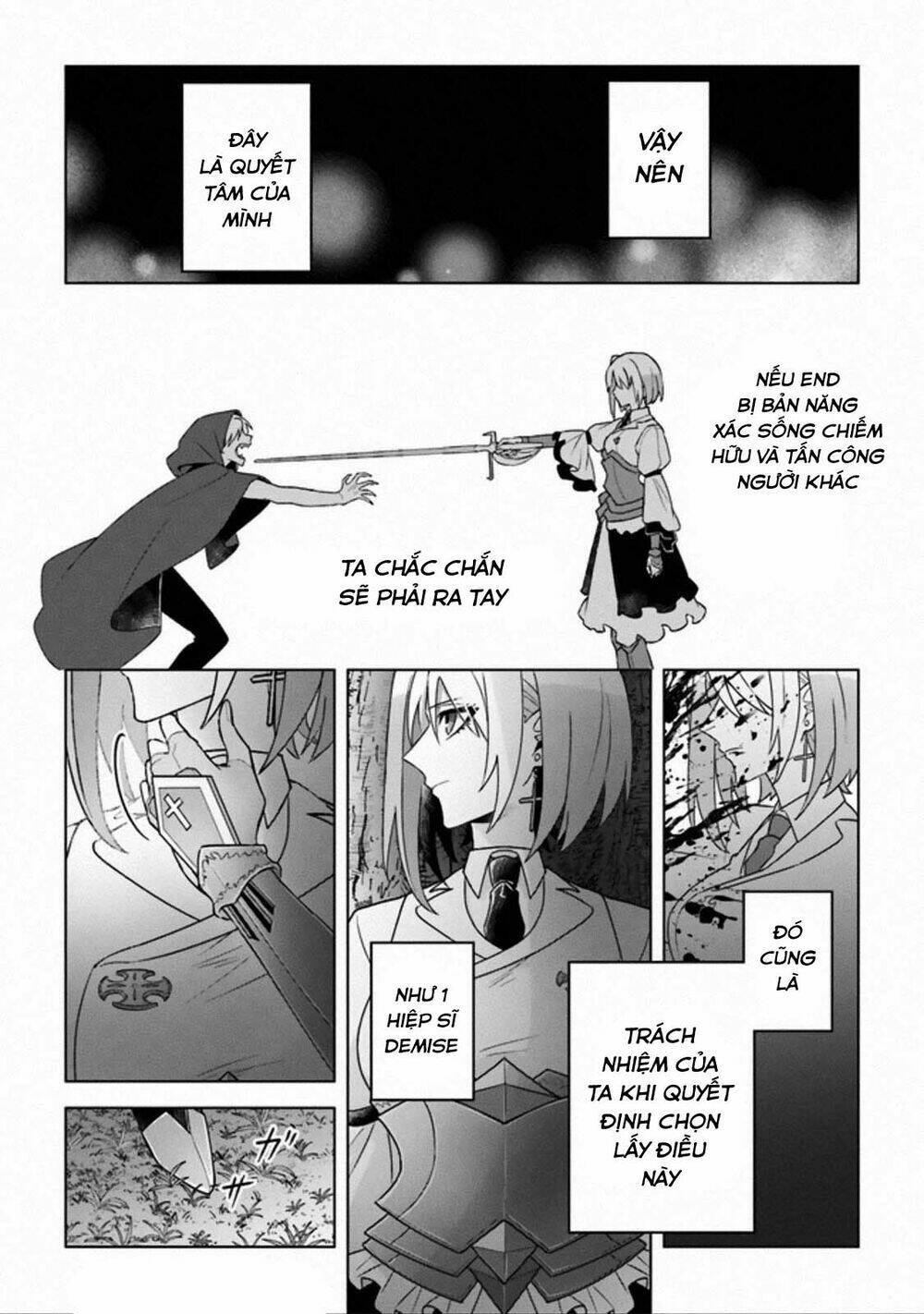 The undead lord of the palace of darkness - Chapter 12 - Page 29