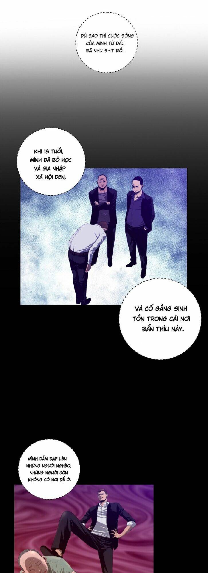 Cuộc đời Thứ Hai Của Một Gangster - Chapter 1 - Page 36