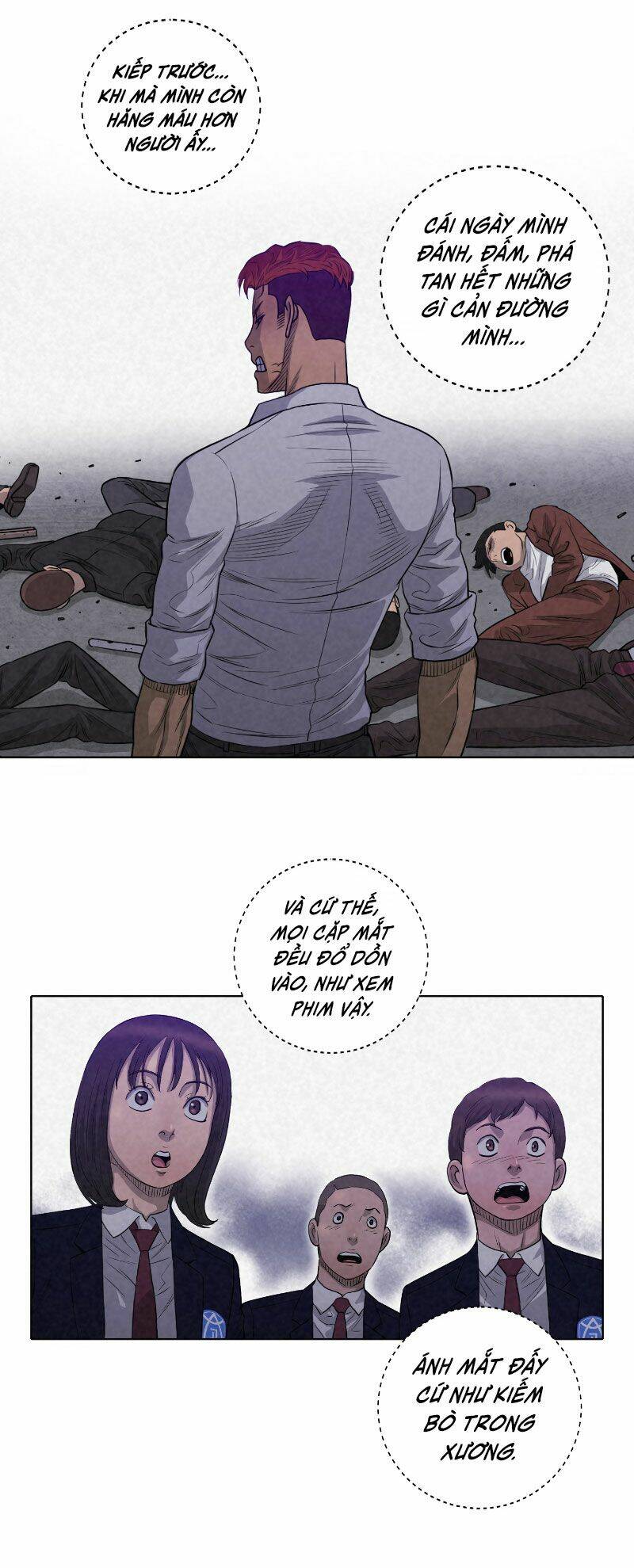 Cuộc đời Thứ Hai Của Một Gangster - Chapter 11 - Page 36