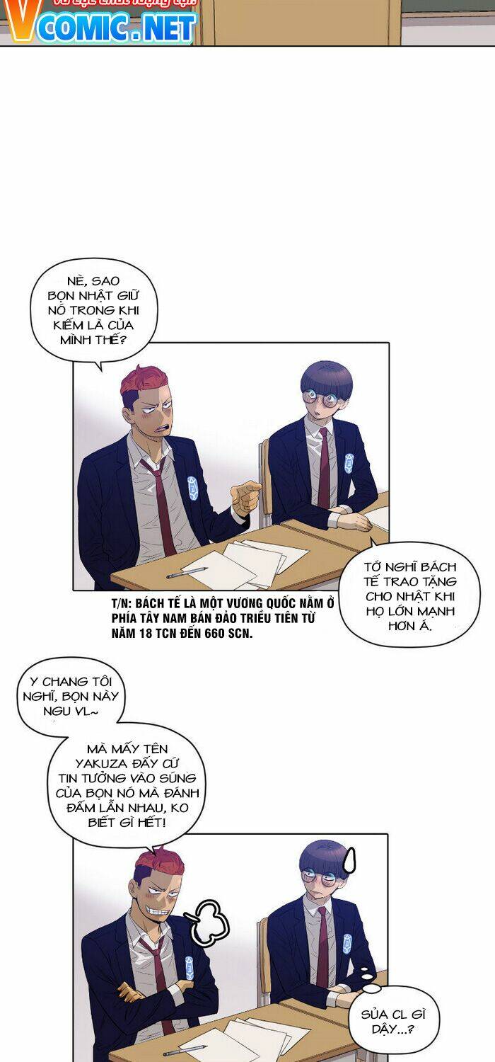 Cuộc đời Thứ Hai Của Một Gangster - Chapter 12 - Page 8