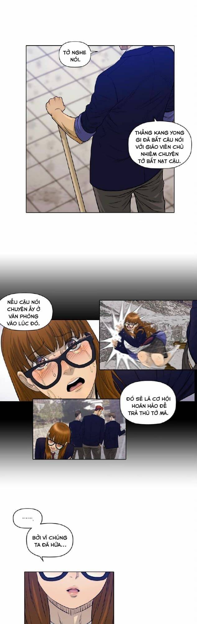 Cuộc đời Thứ Hai Của Một Gangster - Chapter 15 - Page 16