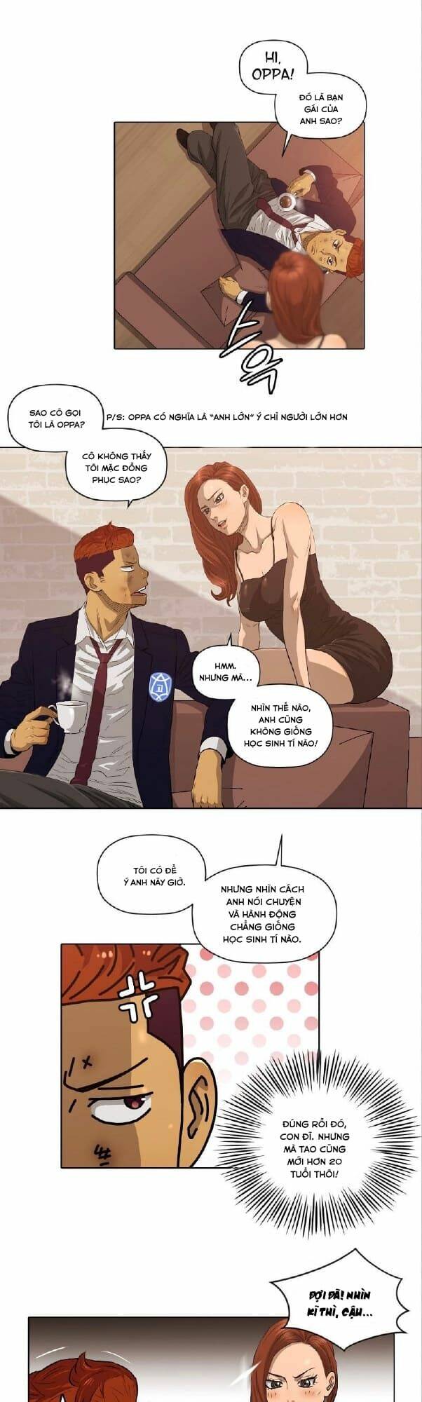 Cuộc đời Thứ Hai Của Một Gangster - Chapter 16 - Page 4