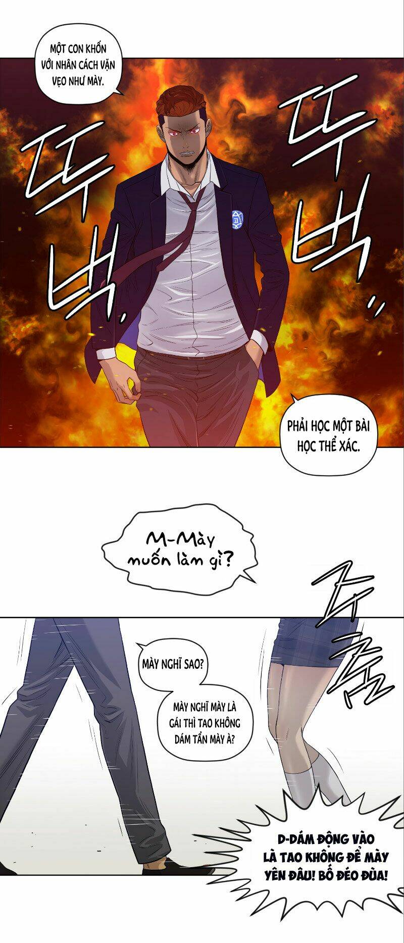 Cuộc đời Thứ Hai Của Một Gangster - Chapter 18 - Page 34