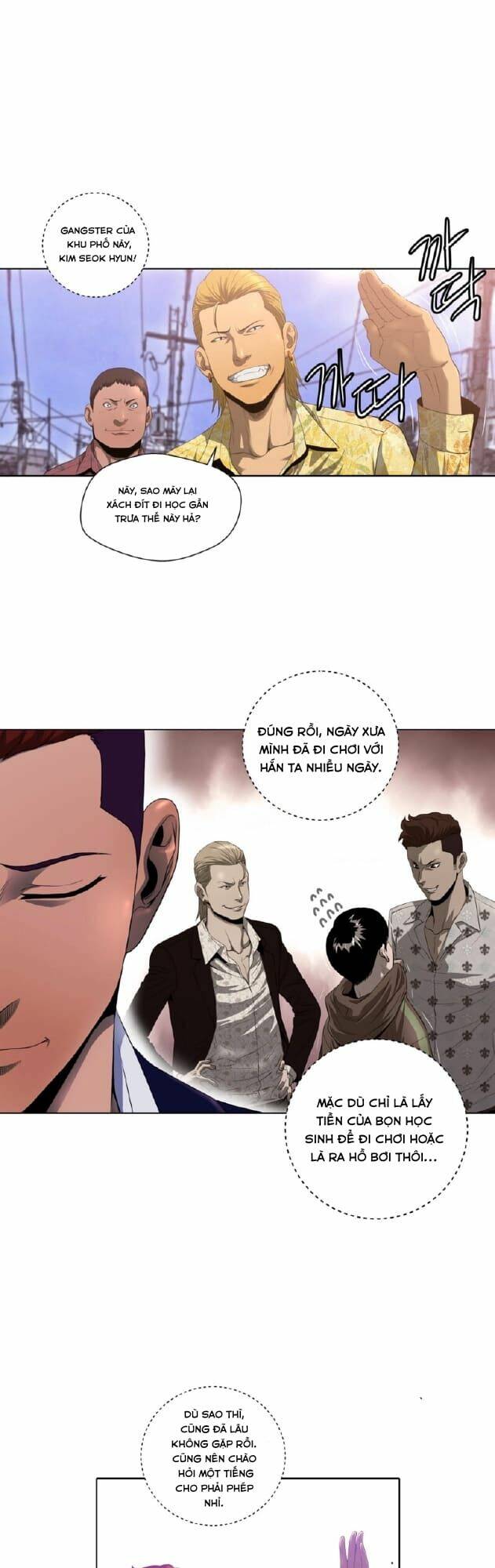 Cuộc đời Thứ Hai Của Một Gangster - Chapter 2 - Page 40