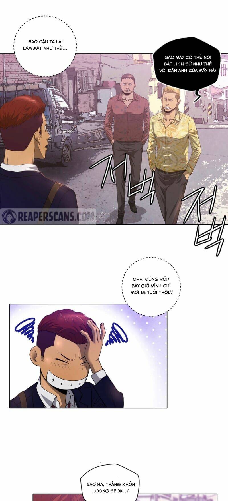 Cuộc đời Thứ Hai Của Một Gangster - Chapter 2 - Page 43