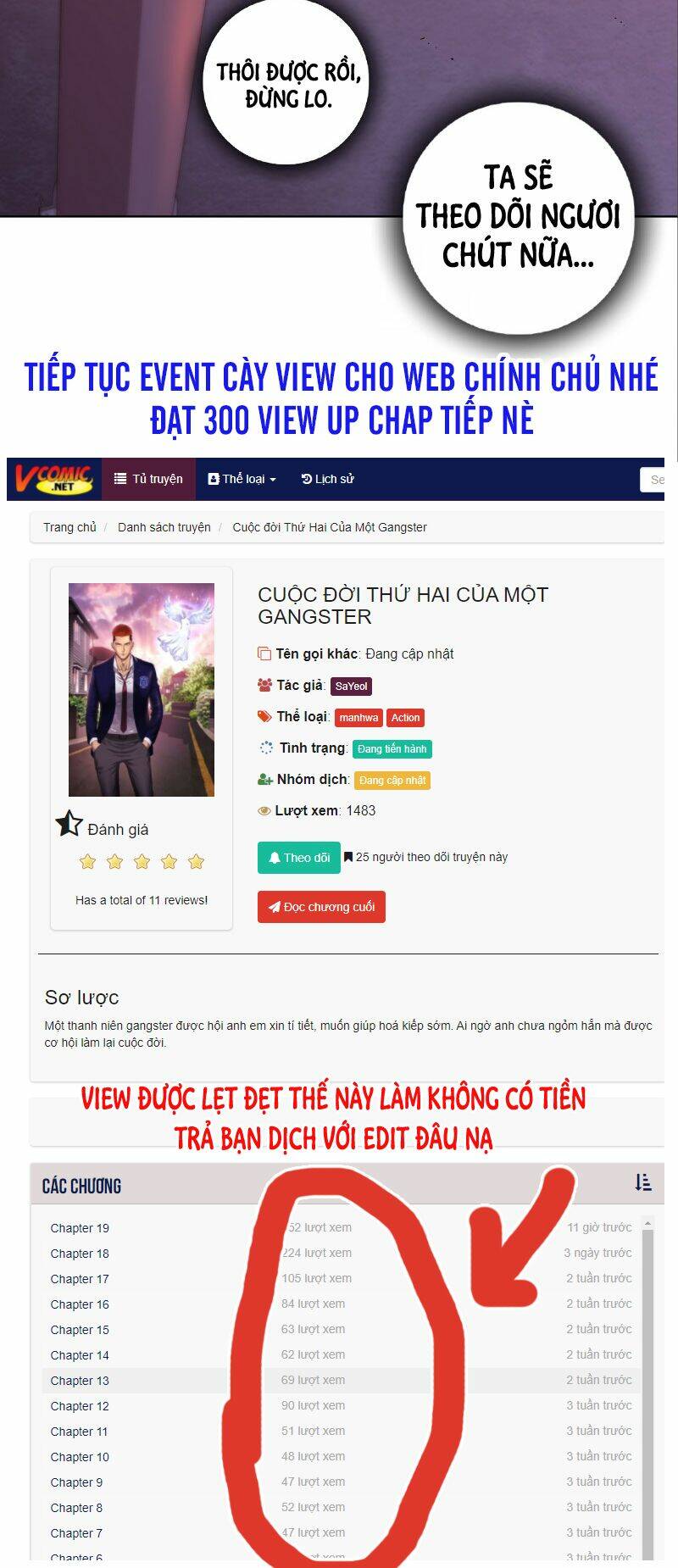 Cuộc đời Thứ Hai Của Một Gangster - Chapter 20 - Page 39