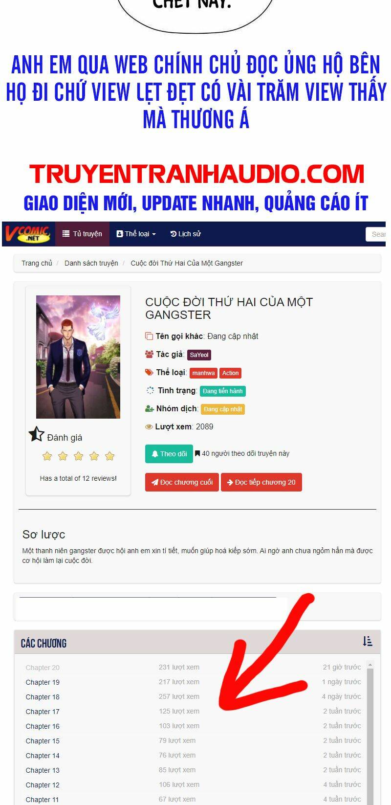 Cuộc đời Thứ Hai Của Một Gangster - Chapter 21 - Page 33