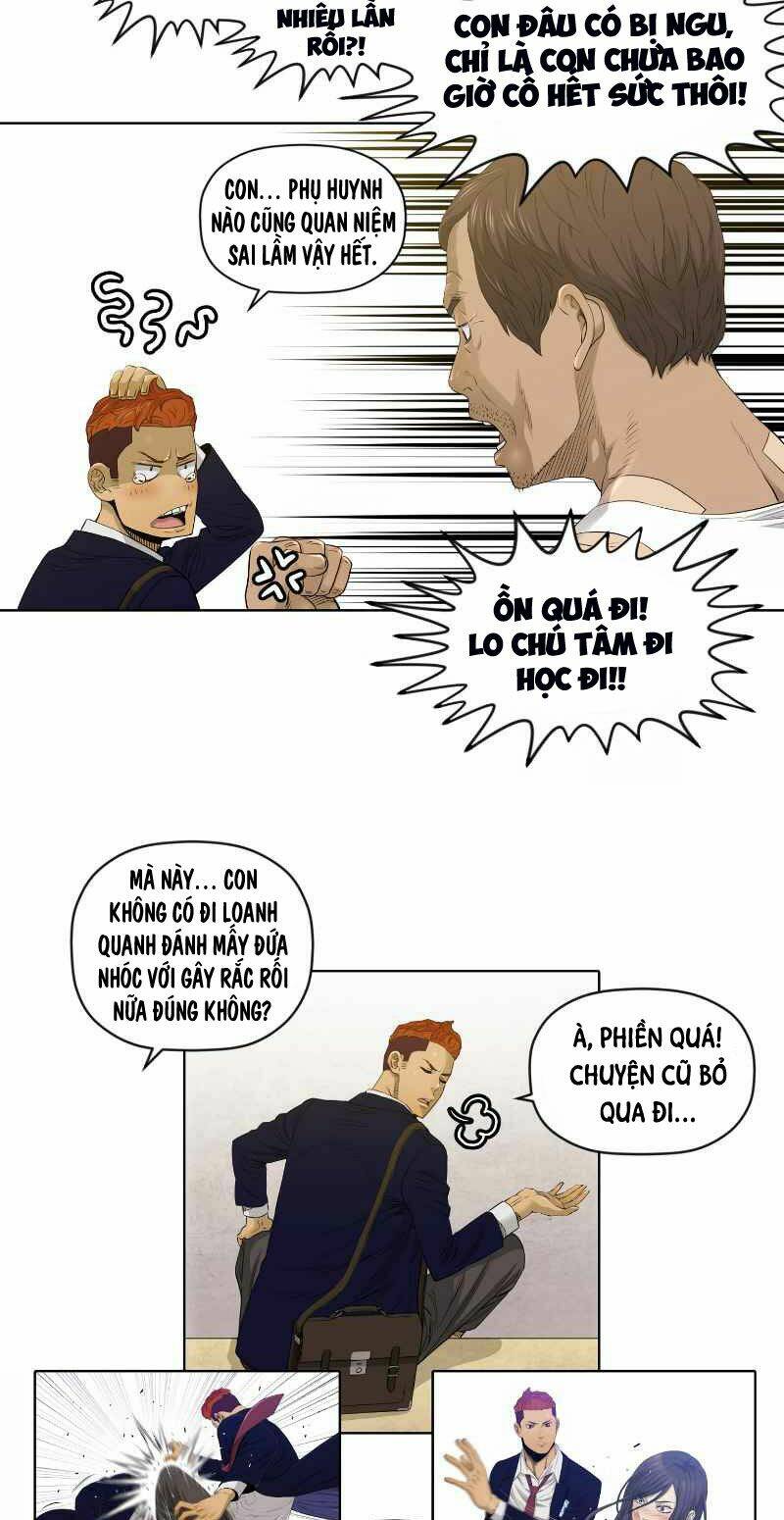 Cuộc đời Thứ Hai Của Một Gangster - Chapter 21 - Page 4