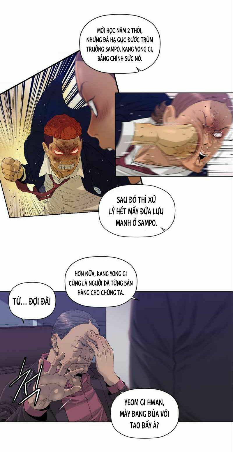Cuộc đời Thứ Hai Của Một Gangster - Chapter 22 - Page 35