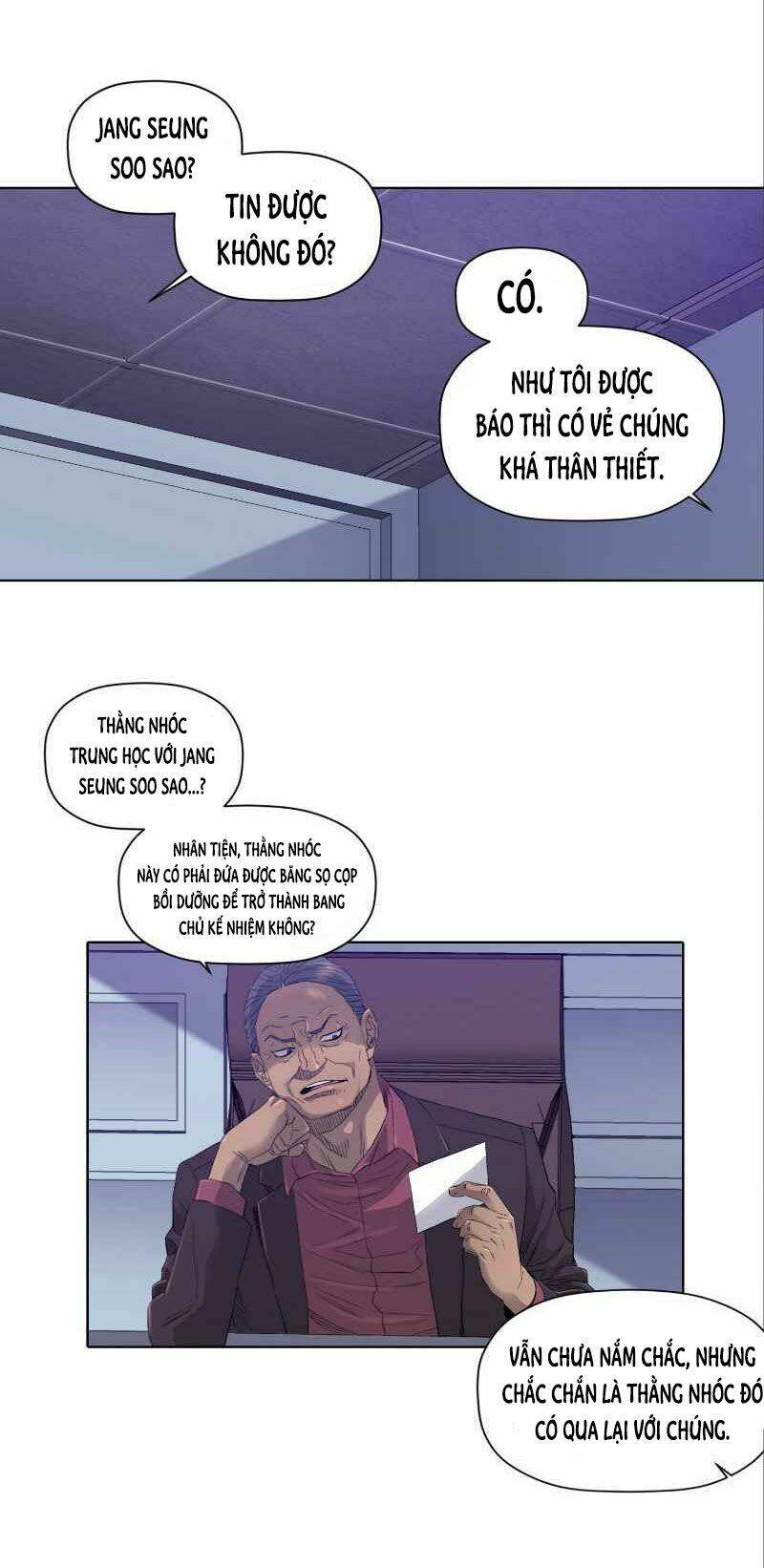 Cuộc đời Thứ Hai Của Một Gangster - Chapter 22 - Page 38