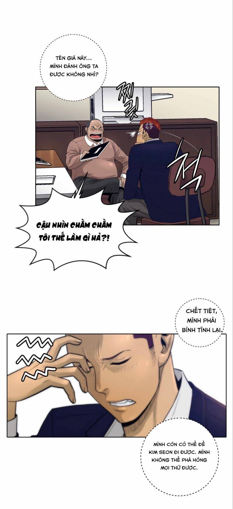 Cuộc đời Thứ Hai Của Một Gangster - Chapter 3 - Page 36