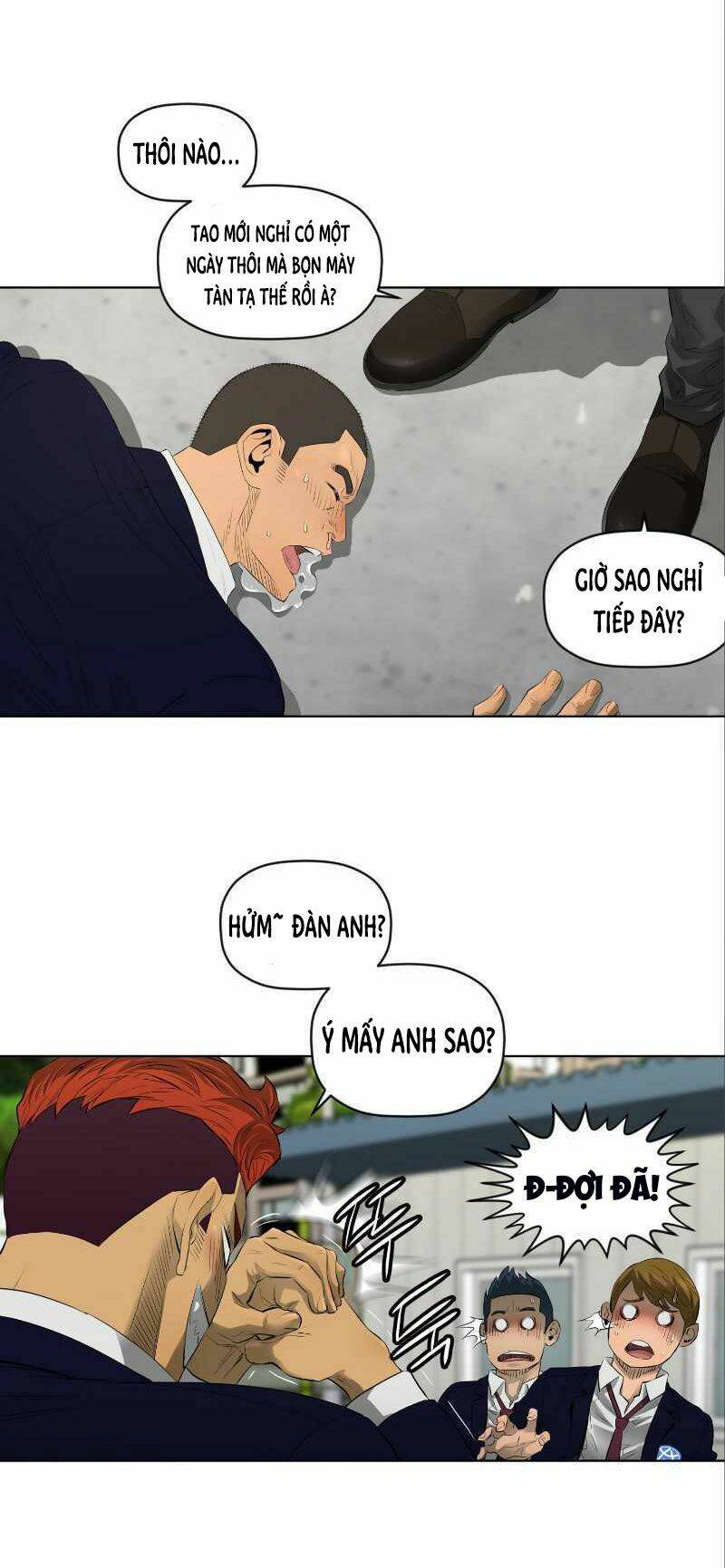 Cuộc đời Thứ Hai Của Một Gangster - Chapter 32 - Page 22