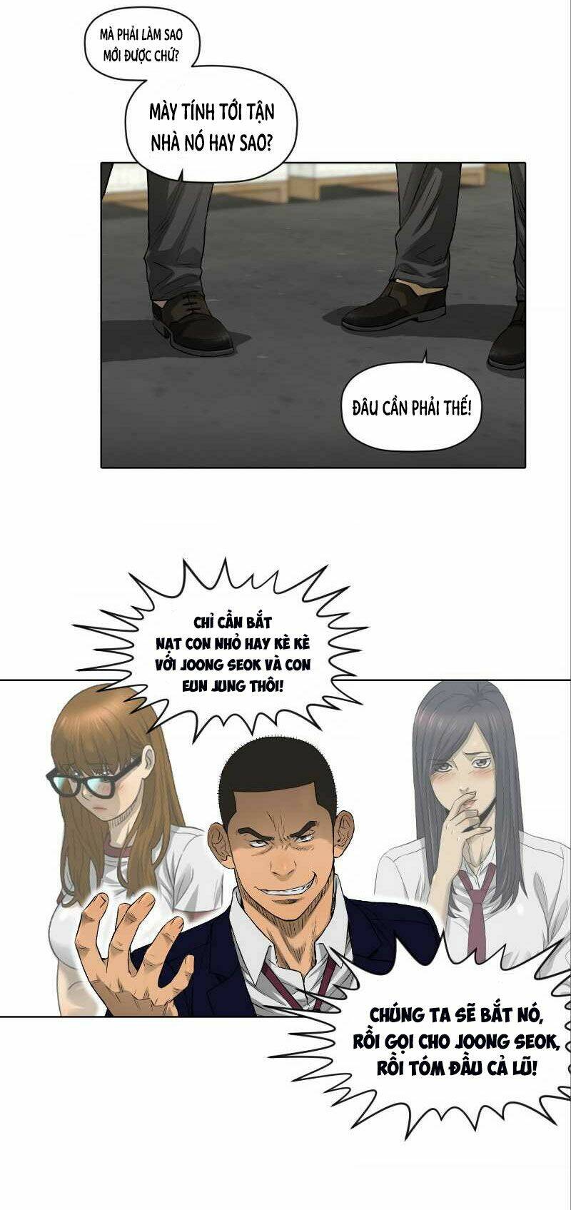 Cuộc đời Thứ Hai Của Một Gangster - Chapter 32 - Page 4