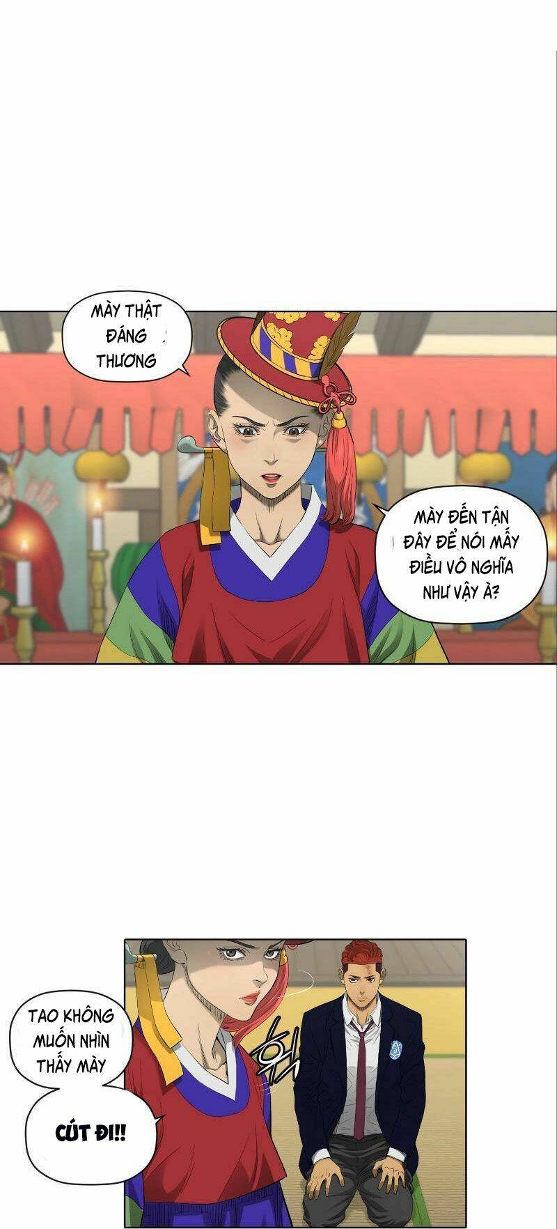 Cuộc đời Thứ Hai Của Một Gangster - Chapter 35 - Page 4