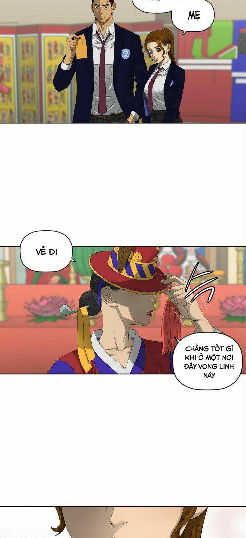 Cuộc đời Thứ Hai Của Một Gangster - Chapter 36 - Page 14