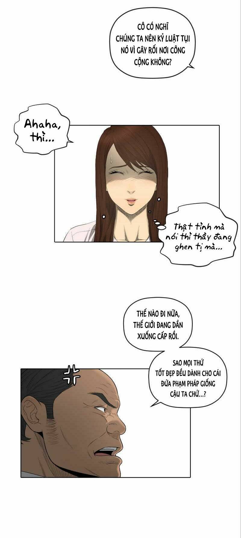 Cuộc đời Thứ Hai Của Một Gangster - Chapter 39 - Page 16